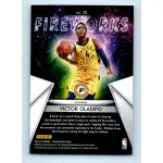 2018-19 Panini Prizm Fireworks Fast Break Prizm # 25 Victor Oladipo