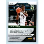2018-19 Panini Prizm  # 27 Thon Maker