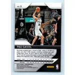 2018-19 Panini Prizm  # 13 Pau Gasol