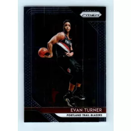 2018-19 Panini Prizm  # 101 Evan Turner