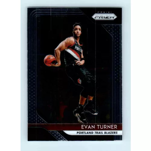 2018-19 Panini Prizm  # 101 Evan Turner