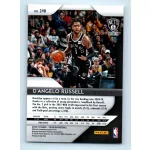 2018-19 Panini Prizm  # 248 D'Angelo Russell