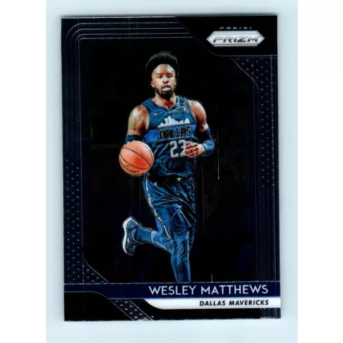 2018-19 Panini Prizm  # 290 Wesley Matthews