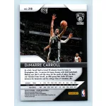2018-19 Panini Prizm  # 218 DeMarre Carroll