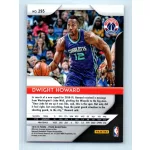 2018-19 Panini Prizm  # 293 Dwight Howard