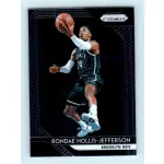 2018-19 Panini Prizm  # 238 Rondae Hollis-Jefferson