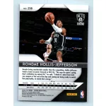 2018-19 Panini Prizm  # 238 Rondae Hollis-Jefferson