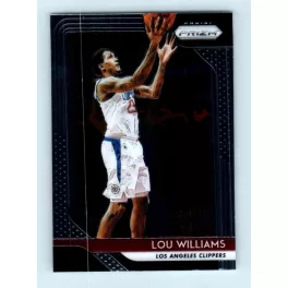 2018-19 Panini Prizm  # 224 Lou Williams
