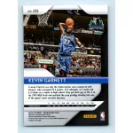 2018-19 Panini Prizm  # 235 Kevin Garnett