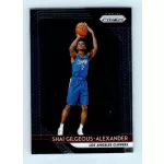 2018-19 Panini Prizm  # 184 Shai Gilgeous-Alexander
