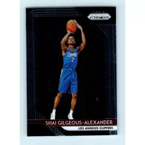 2018-19 Panini Prizm  # 184 Shai Gilgeous-Alexander