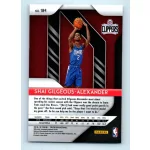 2018-19 Panini Prizm  # 184 Shai Gilgeous-Alexander