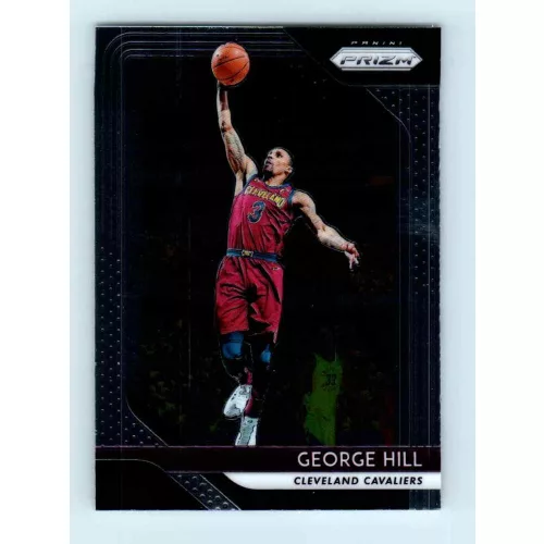 2018-19 Panini Prizm  # 160 George Hill