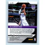 2018-19 Panini Prizm  # 151 De'Aaron Fox