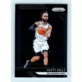 2018-19 Panini Prizm  # 23 Patty Mills