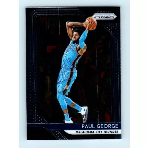 2018-19 Panini Prizm  # 49 Paul George
