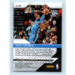 2018-19 Panini Prizm  # 49 Paul George