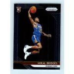 2018-19 Panini Prizm  # 289 Mikal Bridges
