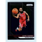 2018-19 Panini Prizm  # 34 James Harden