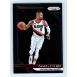 2018-19 Panini Prizm  # 81 Damian Lillard