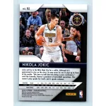 2018-19 Panini Prizm  # 92 Nikola Jokic