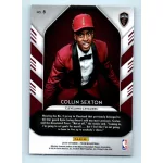 2018-19 Panini Prizm Luck of the Lottery  # 8 Collin Sexton