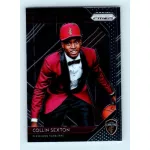 2018-19 Panini Prizm Luck of the Lottery  # 8 Collin Sexton