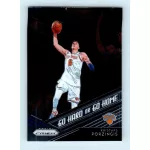 2018-19 Panini Prizm Go Hard or Go Home  # 7 Kristaps Porzingis