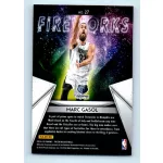 2018-19 Panini Prizm Fireworks  # 27 Marc Gasol