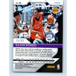 2018-19 Panini Prizm Purple # 36 Rajon Rondo