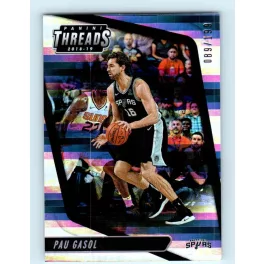 2018-19 Threads Premium Basketball Premium # 81 Pau Gasol