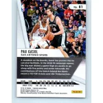 2018-19 Threads Premium Basketball Premium # 81 Pau Gasol