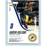 2018-19 Threads Premium Basketball Rookie Signatures # 33 Aaron Holiday