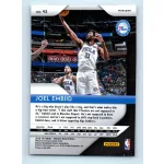 2018-19 Panini Prizm Mosaic  # 43 Joel Embiid