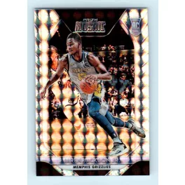 2018-19 Panini Prizm Mosaic  # 37 Jaren Jackson Jr.
