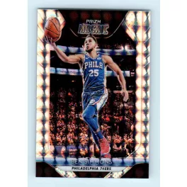 2018-19 Panini Prizm Mosaic  # 5 Ben Simmons