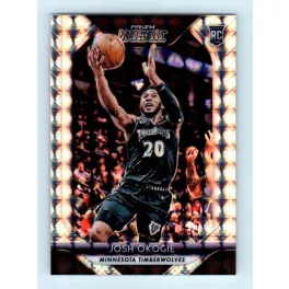 2018-19 Panini Prizm Mosaic  # 47 Josh Okogie