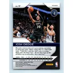 2018-19 Panini Prizm Mosaic  # 47 Josh Okogie