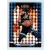 2018-19 Panini Prizm Mosaic Blue # 75 Mike Conley