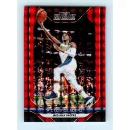 2018-19 Panini Prizm Mosaic Red # 96 Victor Oladipo