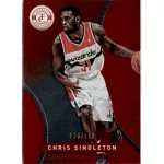 2012-13 Panini Totally Certified Red # 237 Chris Singleton