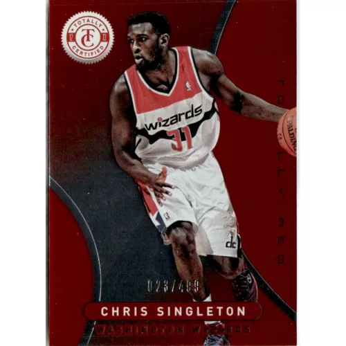 2012-13 Panini Totally Certified Red # 237 Chris Singleton