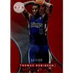 2012-13 Panini Totally Certified Red # 10 Thomas Robinson