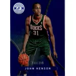 2012-13 Panini Totally Certified Blue # 261 John Henson