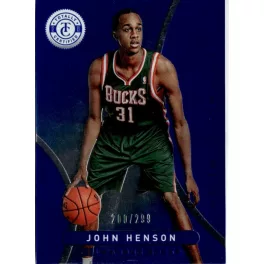 2012-13 Panini Totally Certified Blue # 261 John Henson