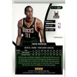 2012-13 Panini Totally Certified Blue # 261 John Henson