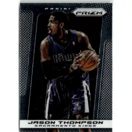2013-14 Panini Prizm  # 39 Jason Thompson