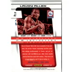 2013-14 Panini Prizm  # 41 Lavoy Allen