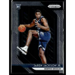 2018-19 Panini Prizm  # 66 Jaren Jackson Jr.