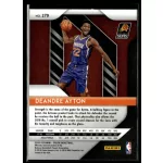 2018-19 Panini Prizm  # 279 Deandre Ayton